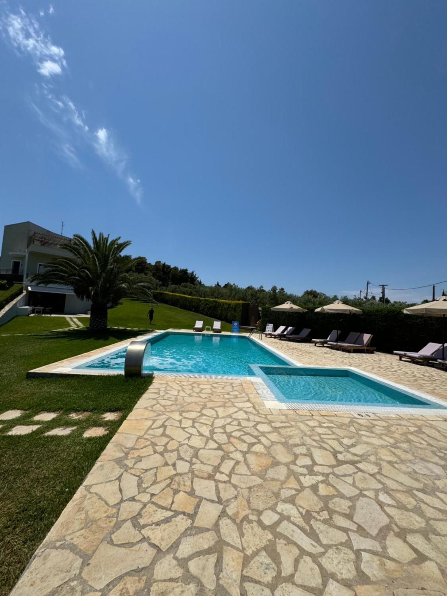 Possidi Hiliadou Boutique Resort Екстер'єр фото