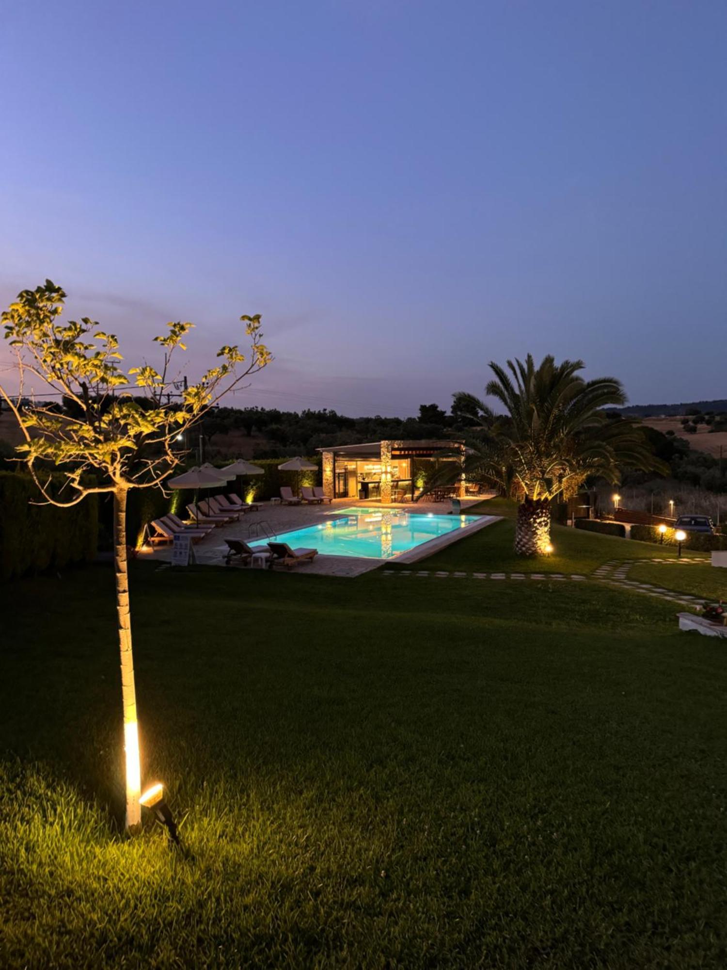 Possidi Hiliadou Boutique Resort Екстер'єр фото