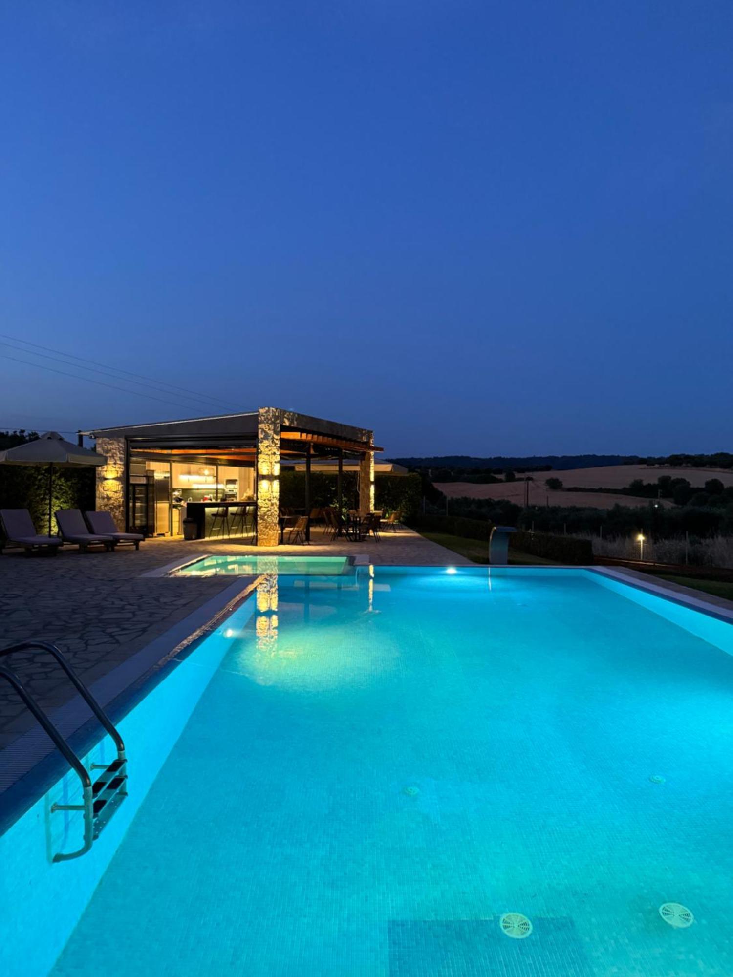 Possidi Hiliadou Boutique Resort Екстер'єр фото
