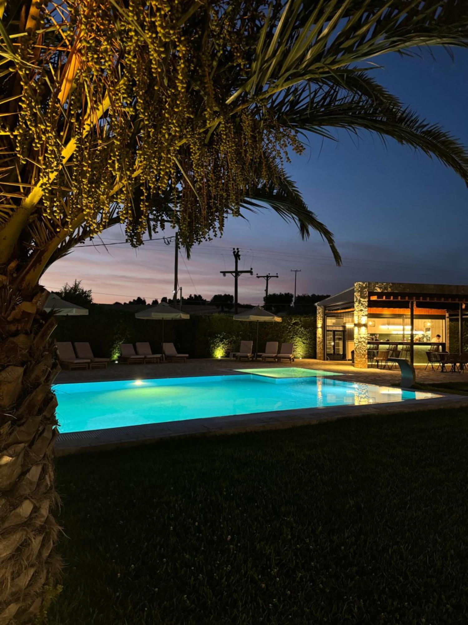 Possidi Hiliadou Boutique Resort Екстер'єр фото