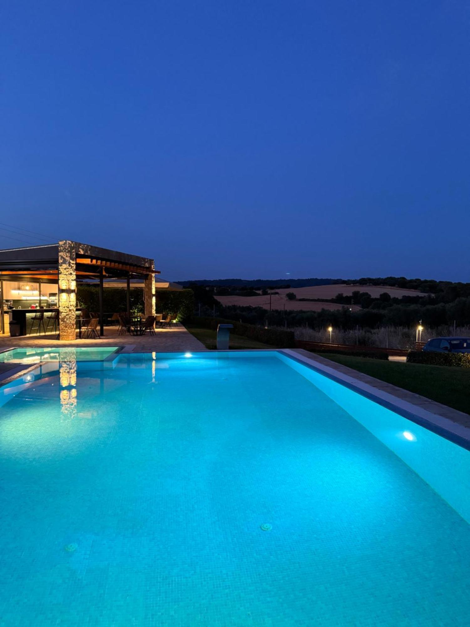 Possidi Hiliadou Boutique Resort Екстер'єр фото