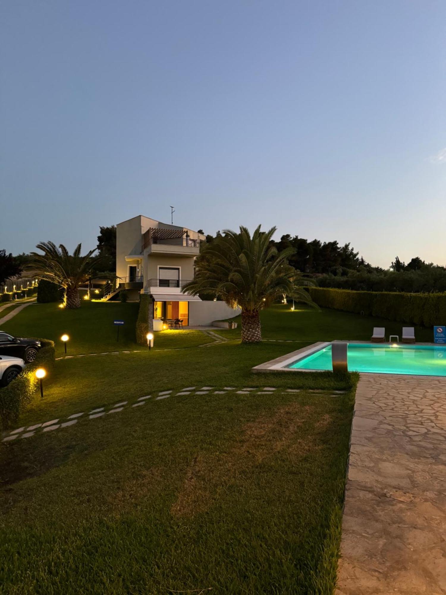 Possidi Hiliadou Boutique Resort Екстер'єр фото