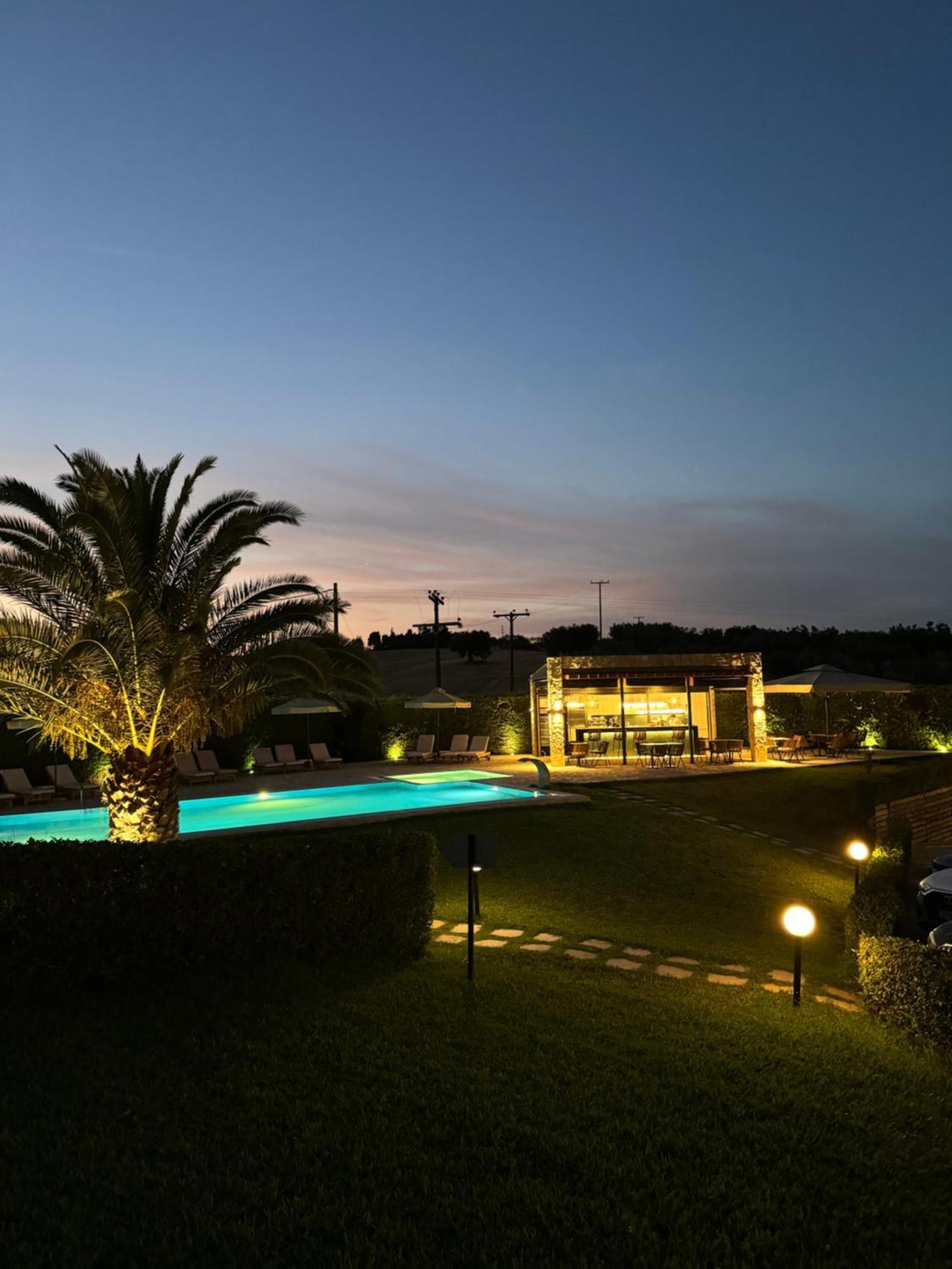 Possidi Hiliadou Boutique Resort Екстер'єр фото