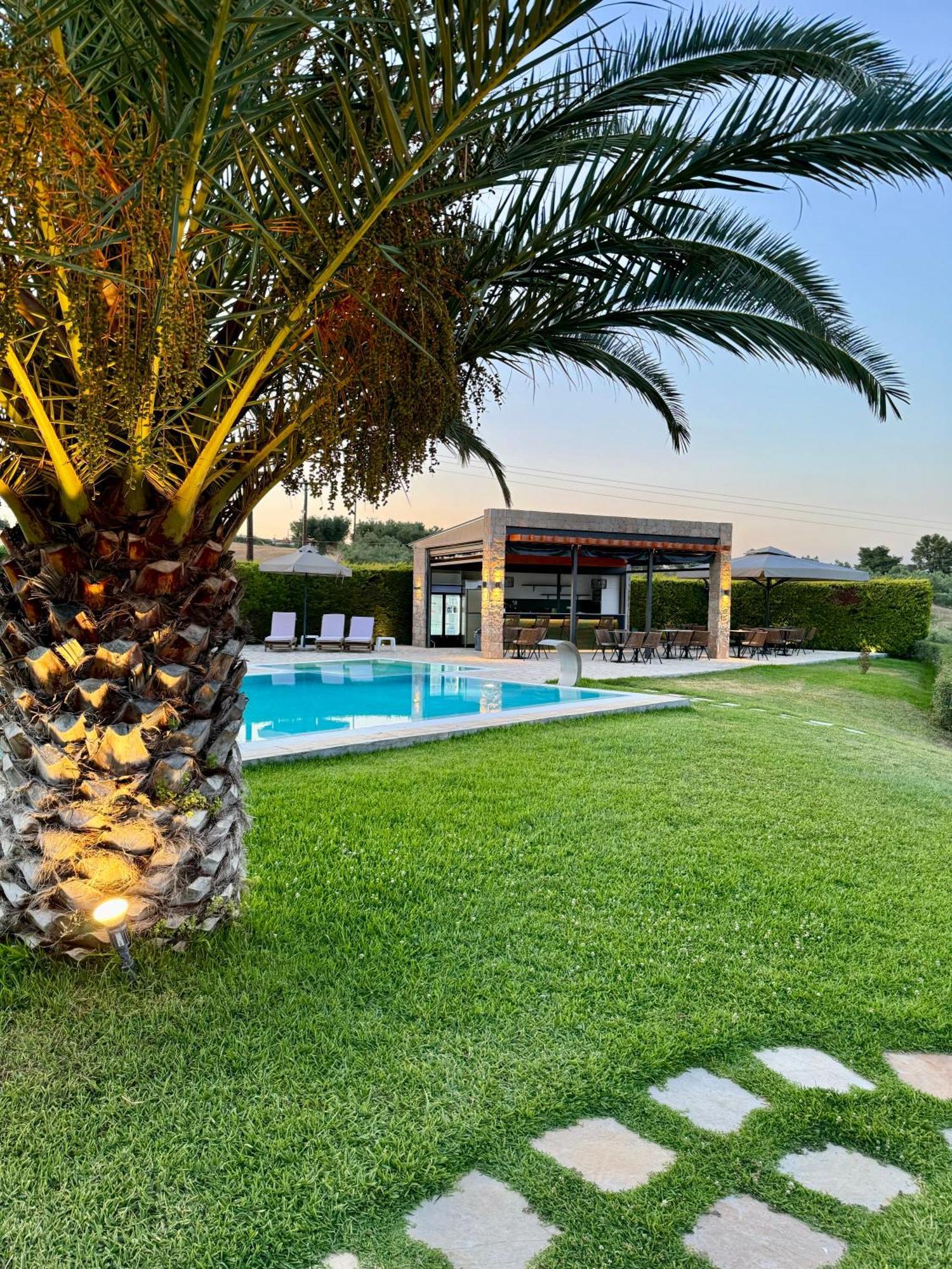 Possidi Hiliadou Boutique Resort Екстер'єр фото