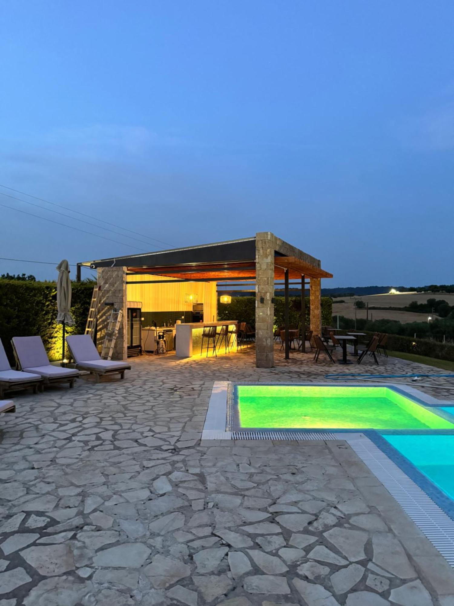 Possidi Hiliadou Boutique Resort Екстер'єр фото