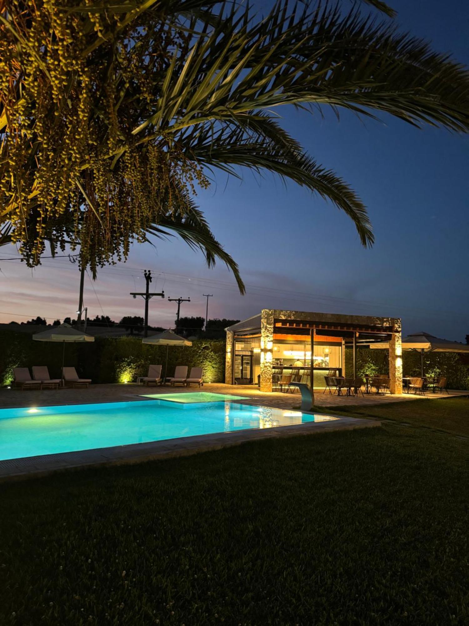 Possidi Hiliadou Boutique Resort Екстер'єр фото