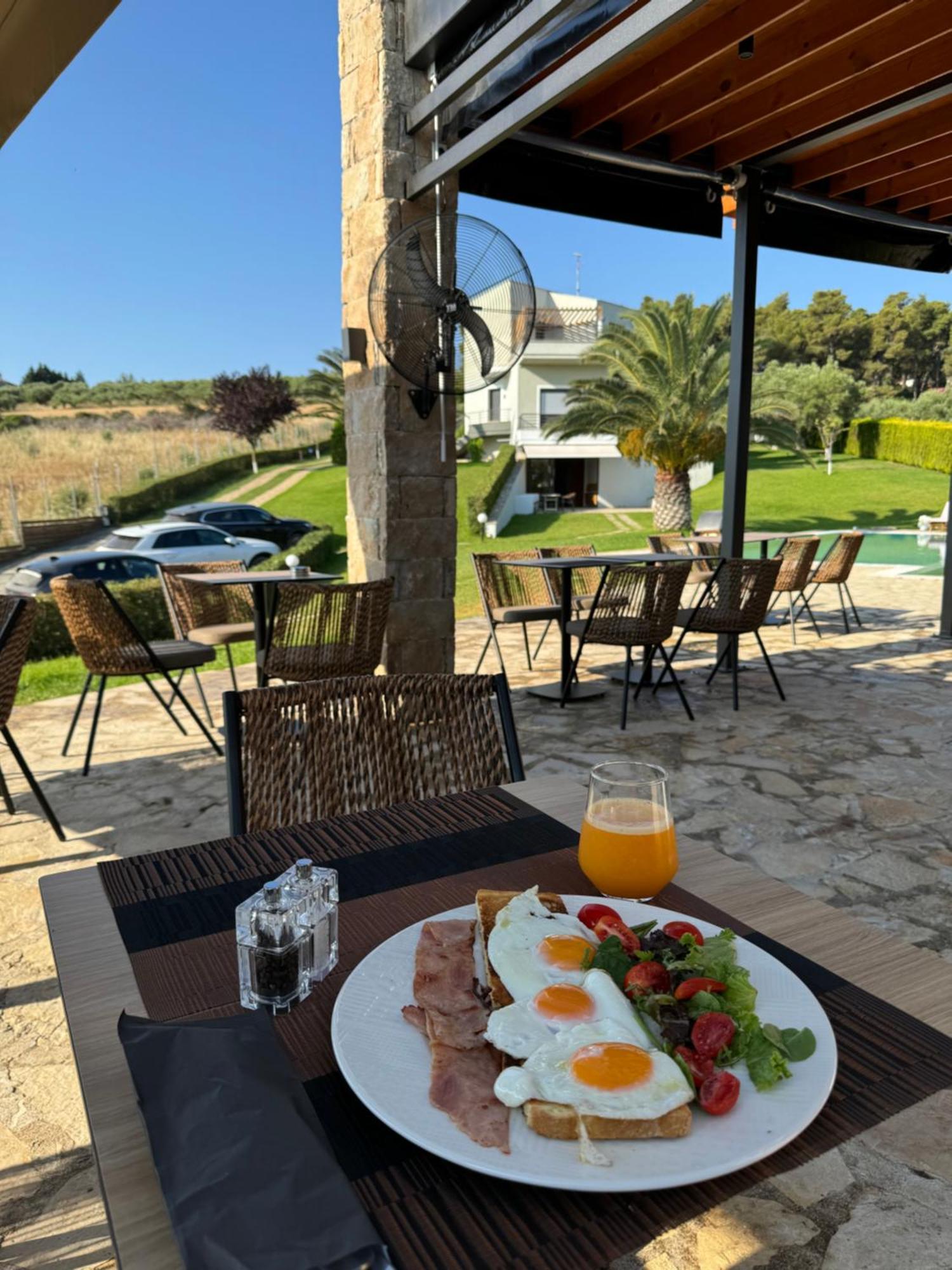 Possidi Hiliadou Boutique Resort Екстер'єр фото