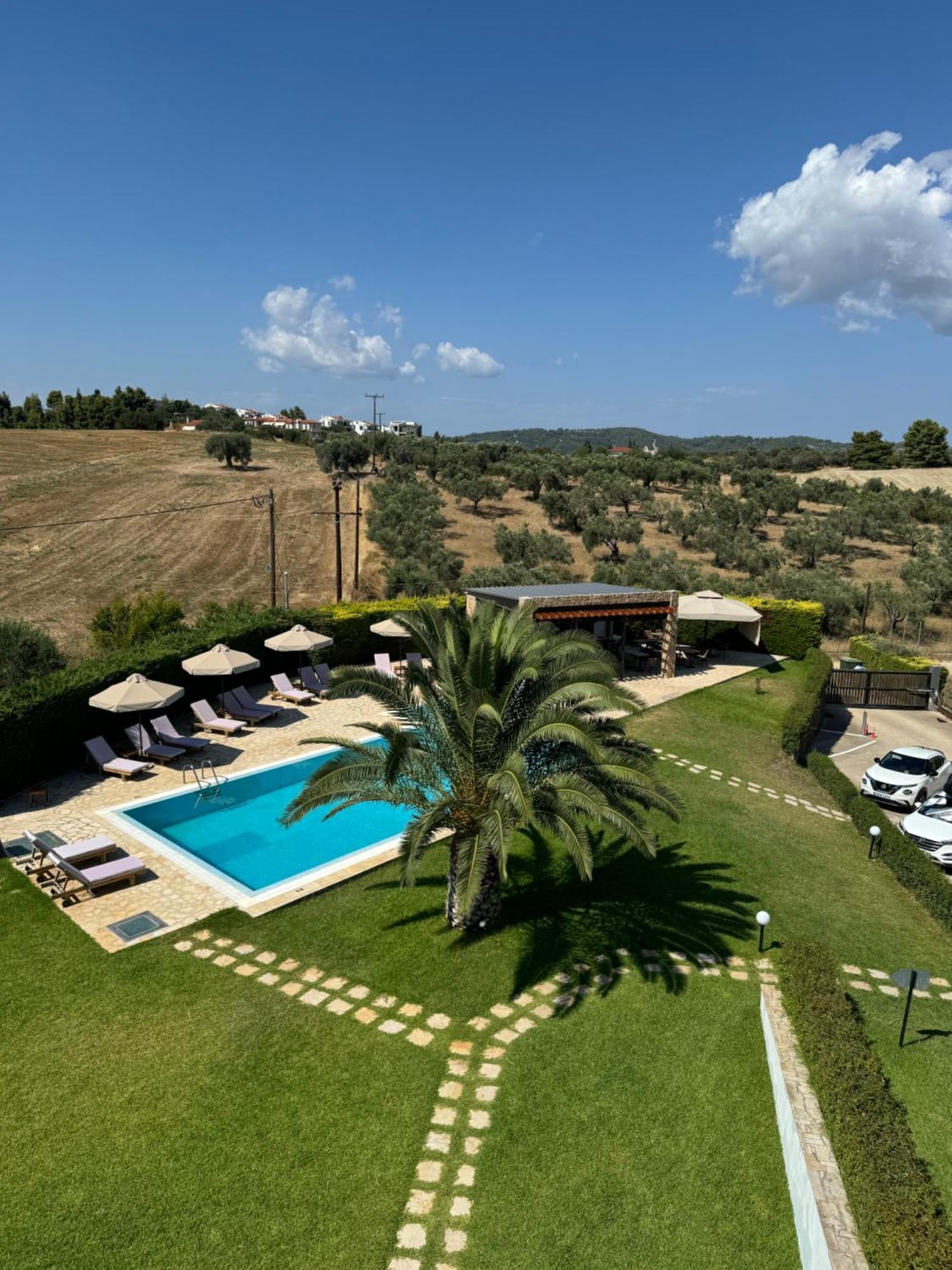 Possidi Hiliadou Boutique Resort Екстер'єр фото