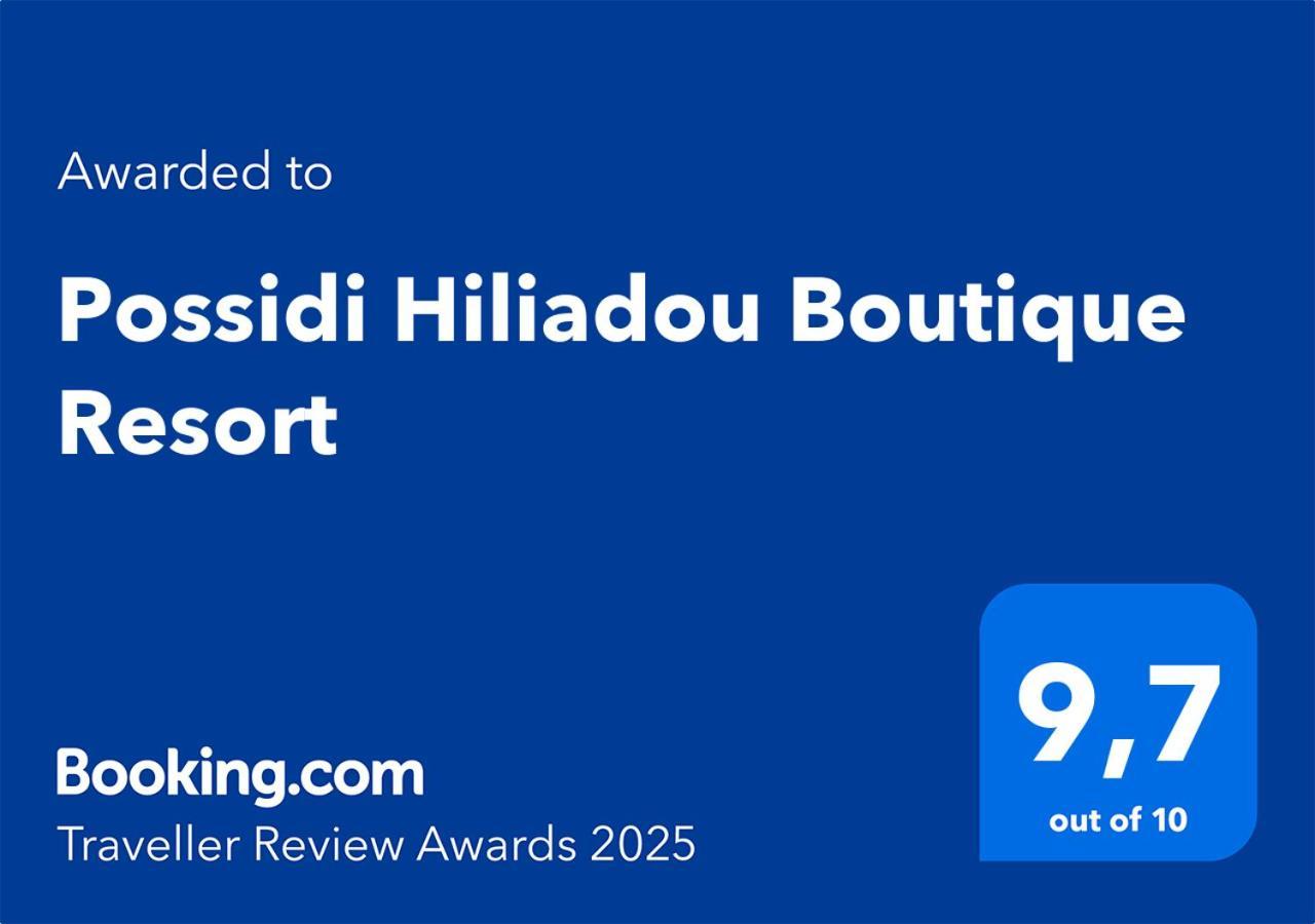 Possidi Hiliadou Boutique Resort Екстер'єр фото